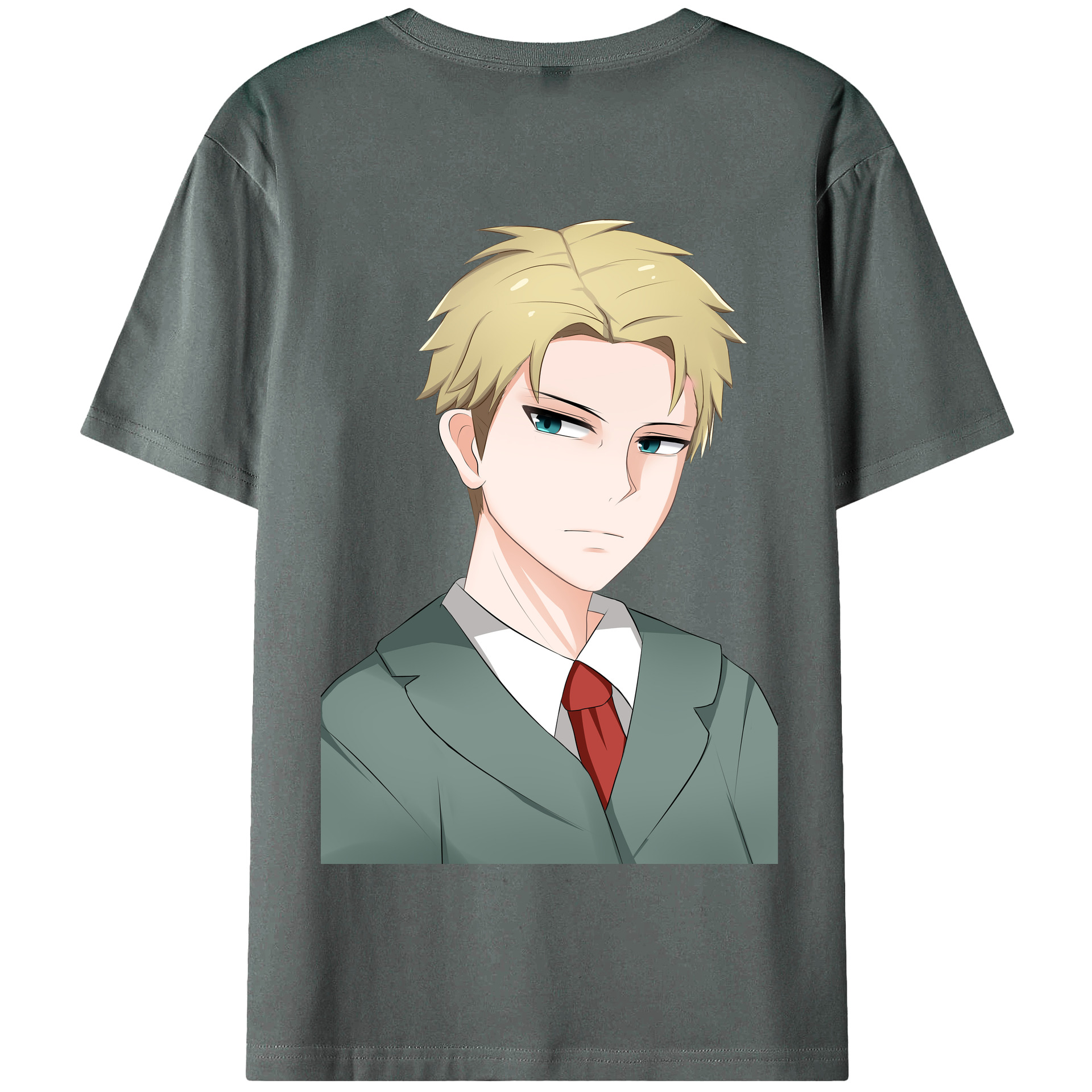 （画像用） SPY×FAMILY间谍家家酒 綿100％半袖Tシャツ（背面プリント）